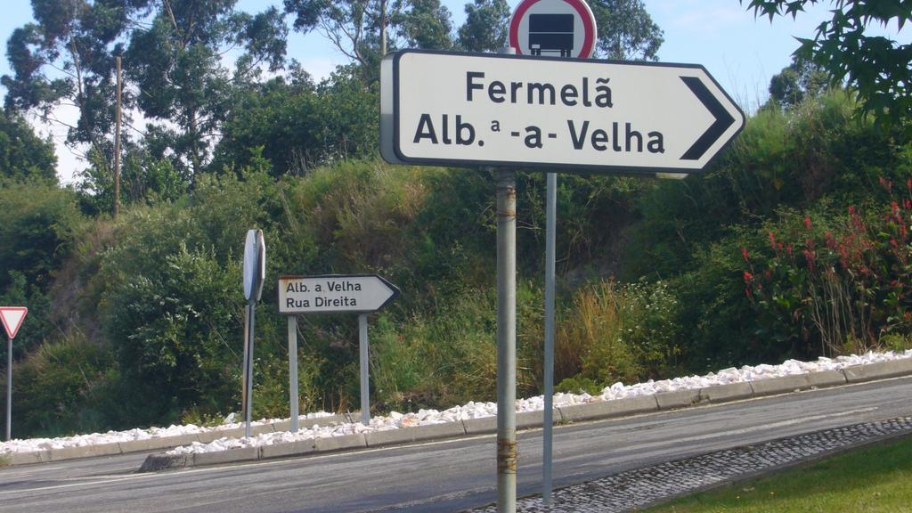 Casa Vila Palmeira Hotell Fermela Exteriör bild